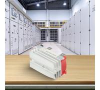 SQL 50A 1000V Three-Phase Bridge Rectifier Module for Brushless Generators - Aluminum Alloy Heatsink, 60 x 34 x 30 mm, Industrial DC Power Conversion