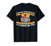 SQL Data Dbms - Security Database Administrator T-Shirt