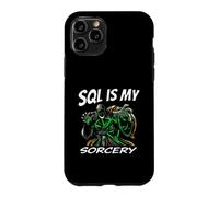 SQL Developer Sorcery Funny Database Admin Programmer Case for iPhone 11 Pro