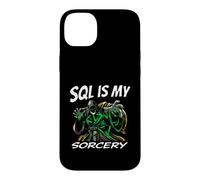 SQL Developer Sorcery Funny Database Admin Programmer Case for iPhone 14 Plus