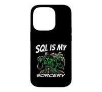 SQL Developer Sorcery Funny Database Admin Programmer Case for iPhone 14 Pro