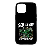 SQL Developer Sorcery Funny Database Admin Programmer Case for iPhone 15