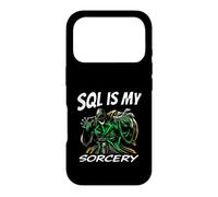 SQL Developer Sorcery Funny Database Admin Programmer Case for iPhone 17 Pro