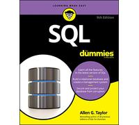 SQL For Dummies, 9th Edition