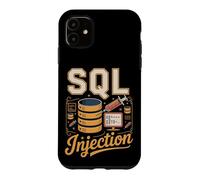 SQL Injection Programming Coder Developer Case for iPhone 11