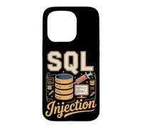 SQL Injection Programming Coder Developer Case for iPhone 15 Pro