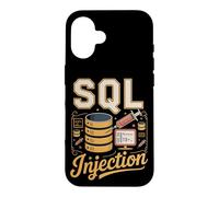 SQL Injection Programming Coder Developer Case for iPhone 16