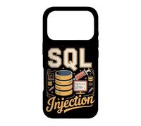 SQL Injection Programming Coder Developer Case for iPhone 17 Pro