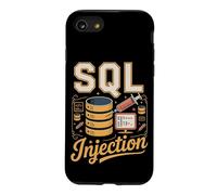 SQL Injection Programming Coder Developer Case for iPhone SE (2020) / 7/8