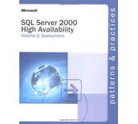 SQL Server 2000 High Availability - Deployment V 2