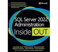 SQL Server 2022 Administration Inside Out – Addison Wesley