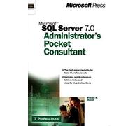 SQL Server 7.0 Administrator's Pocket Consultant