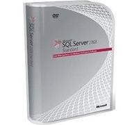 SQL Server Standard Edition 2008 / DVD / 10 Clt
