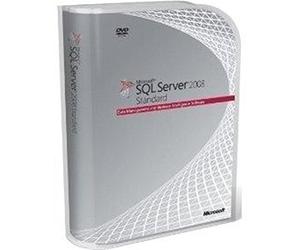SQL Server Standard Edition 2008 / DVD / 10 Clt