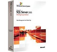 SQL Server Workgroup Edition 2005 Win32 English CD/DVD 5 Clt