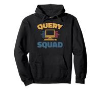 Sql Squad - Data Security Dbms Database Administrator Pullover Hoodie