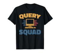 SQL Squad - Data Security Dbms Database Administrator T-Shirt