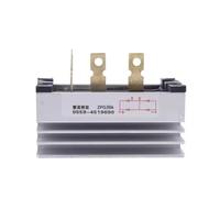 SQL10A SQL20A SQL40A SQL60A Generator Diode Bridge Rectifier Kit Single Three Phase For 10A 20A 40A 60A 1Pcs(SQL20A 3-phase)