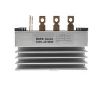 SQL10A SQL20A SQL40A SQL60A Generator Diode Bridge Rectifier Kit Three Phase For 10A 20A 40A 60A 1Pcs(SQL40A)