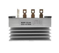 SQL10A SQL20A SQL40A SQL60A Generator Diode Bridge Rectifier Kit Three Phase For Generator 10A 20A 40A 60A(SQL40A)