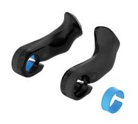 SQlab Unisex - Adult 410 Innerbarends 2.0 Indoor Bicycle Bar Ends, Black, One Size