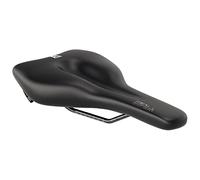 SQlab 610 M-D Active Unisex Adult Bicycle Saddle - Black, 16 cm
