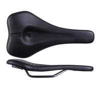 SQlab 611 Ergowave Bike Bicycle Seat Saddle 140mm Wide CrMo Rails Black