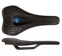 SQlab 611 Ergowave Bike Bicycle Seat Saddle 150mm Wide Black Carbon Rails