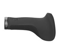 SQlab Bicycle Grips 721 2.0, Ergonomic Handle, Bicycle Grip in Black, Bicycle Grip for City Bike, Handlebar Grip Bicycle in L