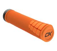 SQlab 7OX Pro 2.0 Bicycle Grip Ergonomic MTB Handle Orange Downhill Grip Size M
