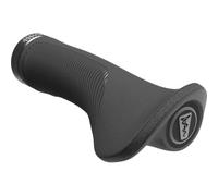 SQlab Bicycle Grips 702 2.0 Ergonomic Bicycle Grip, Black Grip for Bicycle, Handlebar Grip for Bicycle in S-L