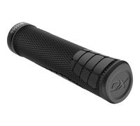 Sqlab MTB Grip 7OX 2.0, Ergonomic Mountain Bike Grip, Bicycle Grip in Black, Sizes S-L