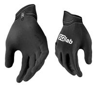 SQlab One11 Slim MTB Tech/Trail Cycling Gloves Long Black 2025: Size: XL (Slim)