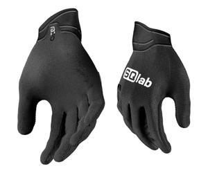 SQlab One11 Slim MTB Tech/Trail Cycling Gloves Long Black 2025: Size: XL (Slim)