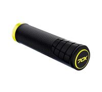 SQlab Unisex 7ox Black Bicycle Grips, Black/Yellow, Yellow Flow Yellow - S EU