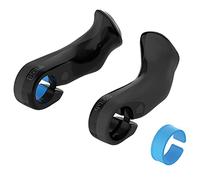 SQlab Unisex - Adult 410 Innerbarends 2.0 Indoor Bicycle Bar Ends, Black, One Size