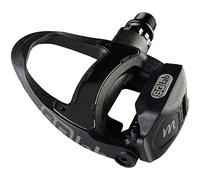 SQlab Unisex - Adult 512 Pedals Road Bike Click Pedals, Black, L - (+8 mm)