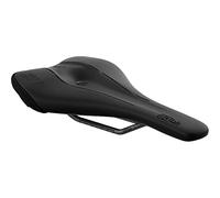 SQlab Unisex - Adult 611 Ergowave Active 2.1 MTB Tech & Trail Bicycle Saddle, Black, 16 cm