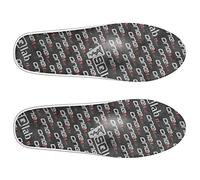 SQlab Unisex_Adult Sq-Insoles One11 Low, Multicoloured, 45
