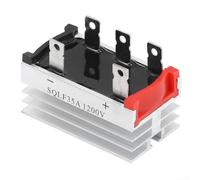 Sqlf35a Three-phase Bridge Module, High-power Ac To Dc Converter With Integrated Radiator For Industrial Automation, 35a 1200v