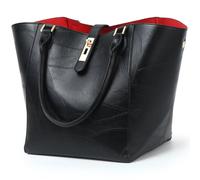 sqlp Large Work Tote Bag for Women Leather Designer Handbags Big Travel bucket bags Ladies Shoulder Bag
