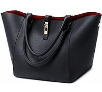 sqlp Large Work Tote Bag for Women Leather Designer Handbags Big Travel bucket bags Ladies Shoulder Bag