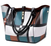 sqlp Large Work Tote Bag for Women Leather Designer Handbags Big Travel bucket bags Ladies Shoulder Bag