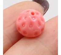SQMSK 10PCS Natural Coral Pink Elephant Buddha Head Bud Beads For Jewelry MakingDIYNecklace Accessories Charm Gift Decor Free
