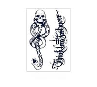 SQMSK 110x160cm 3pcs Waterproof Flower Temporary Tattoos, Realistic Herbal Dyes, Large Flower Design, Full Arm Body Art, For Men, Women, Festivals