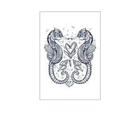 SQMSK 110x160cm 3pcs Waterproof Flower Temporary Tattoos, Realistic Herbal Dyes, Large Flower Design, Full Arm Body Art, For Men, Women, Festivals