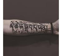 SQMSK 2pcs 24 * 10cm Realistic Large Flower Temporary Tattoos, Waterproof Full Arm Tattoo Stickers With Plant Dyes For Festivals, Parties, And Makeup