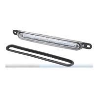 SQNYDH 3rd Stop Tail Lamps Car Third Brake Light For Mitsubishi For Lancer For Evolution EX For Galant 2010-2016 8334A065 8334A014 Rear High Level Stop Lamp High Mount Brake Lights(Clear)