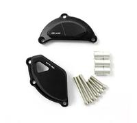 SQNYDH Engine Stator Cover Motorcycle Cover Guard Case For MT-10 MT10 MT 10 2015 2016-2021 2022 2023 Engine Stator Protective Crankcase Protection Engine Side Cover(Black)