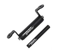 SQNYDH GPS Navigation Mount Motorcycle GPS Navigation Bracket For Tracer7 Tracer700 GT Tracer 7 700 7GT 700GT 2020-2022 12/22MM Phone Holder Mount Stand Motorbike Phone Bracket(Black 1,12mm 22mm)